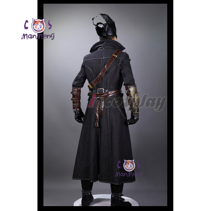 Bloodborne Cosplay Prop - Bloodborne Gehrman Hunter Косплей Костюм Мужчины