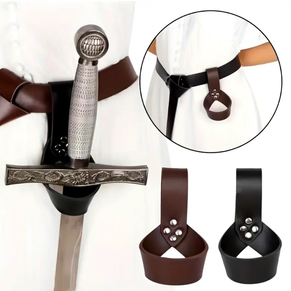Cosplay Prop Dagger - Средневековые ножны для меча рыцаря/викинга из