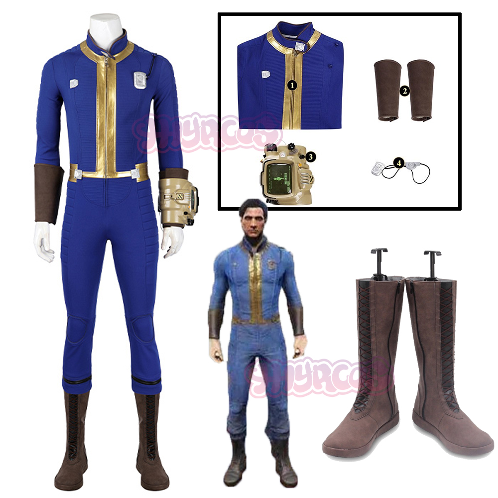 Fallout Cosplay Prop - Аниме Fall Out Vault 75 Косплей