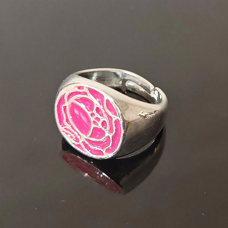 Prop Para Cosplay - Кольцо с розой Tenjou Utena, реквизит