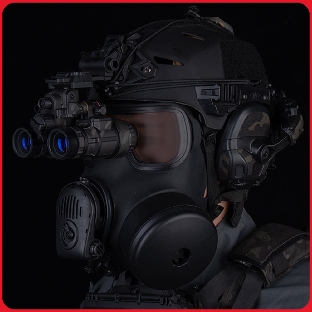 Prop En Cosplay - Фильтр-канистра для газовой маски, модель из