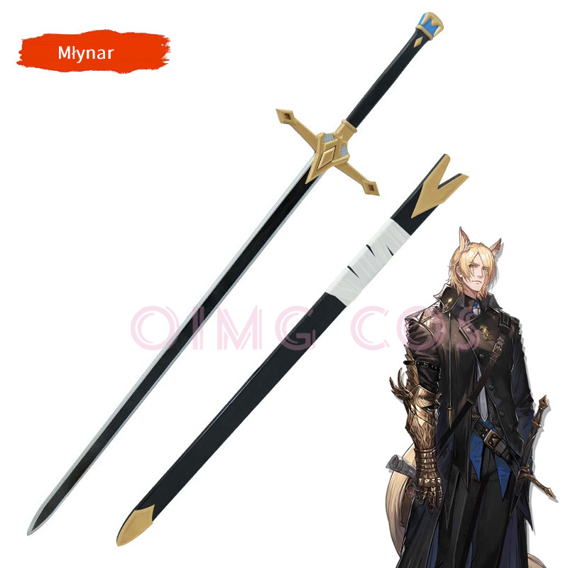 Cosplay Prop - Реквизит для косплея Arknights Mlynar: модель