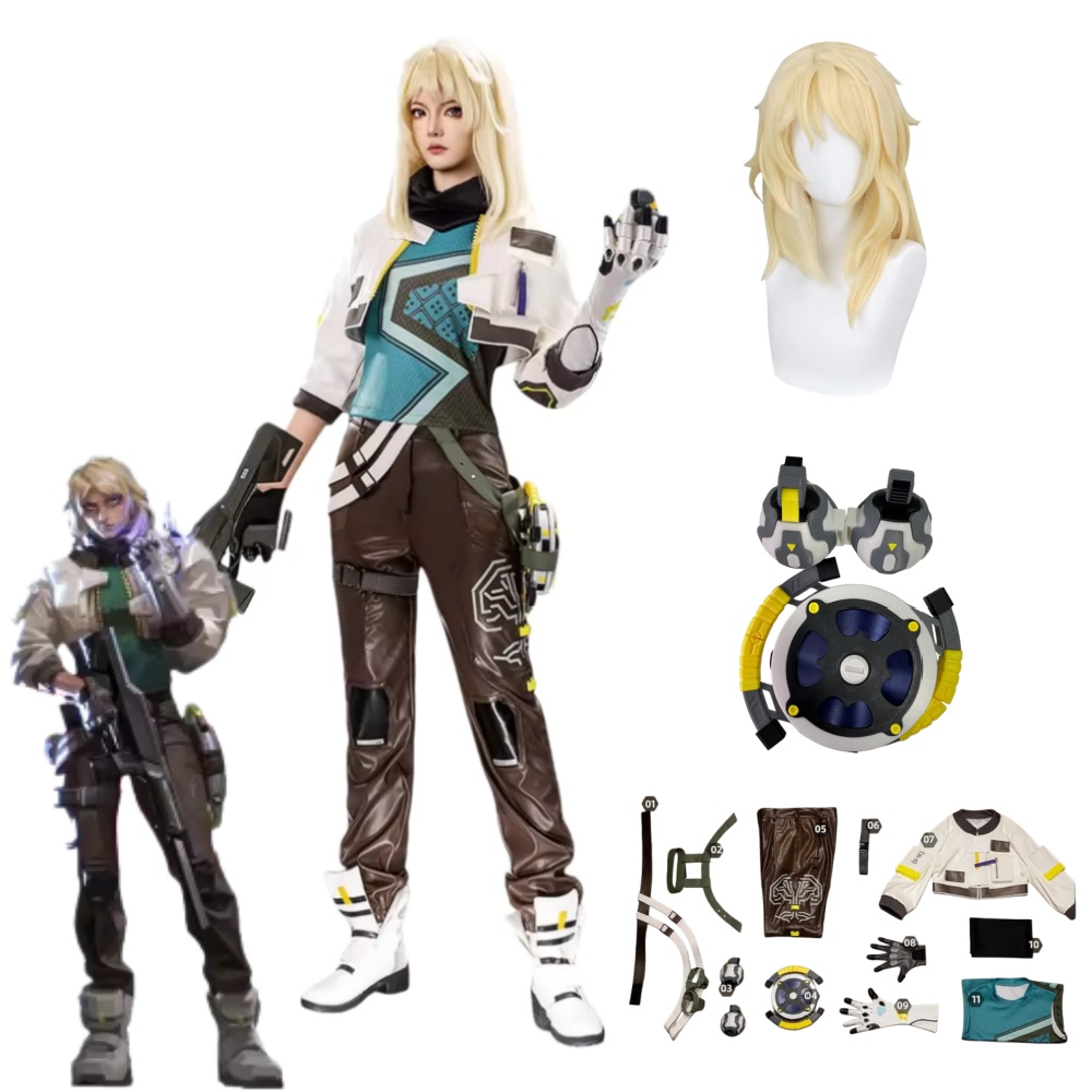 Cosplay Prop - Костюм для косплея Deadlock, реквизит, костюмы