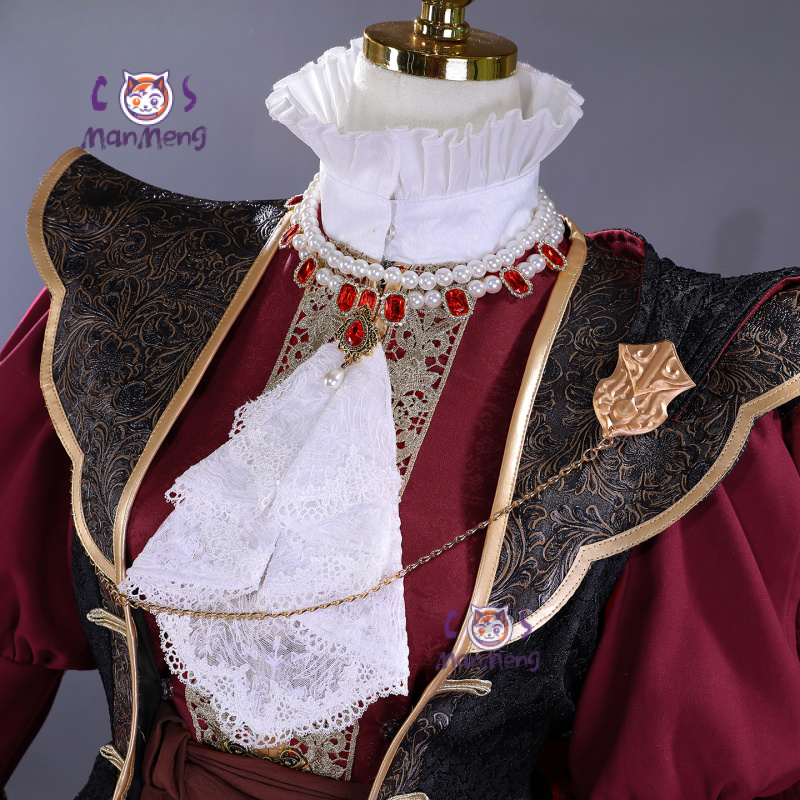 Bloodborne Cosplay Prop - Костюм для косплея Cainhurst Bloodborne, новая