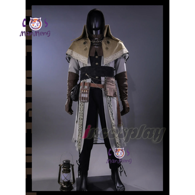 Bloodborne Cosplay Prop - Игра Bloodborne Tomb Prospector Косплей Костюм