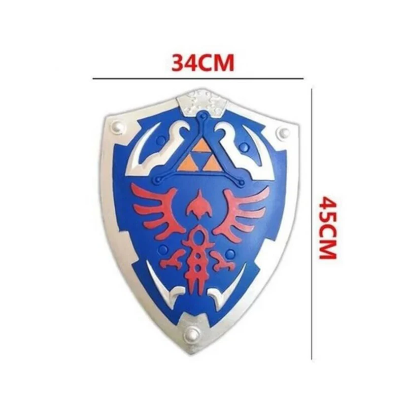 Cosplay Prop Dagger - Косплей-реквизит Hylian Escudo: синий меч и