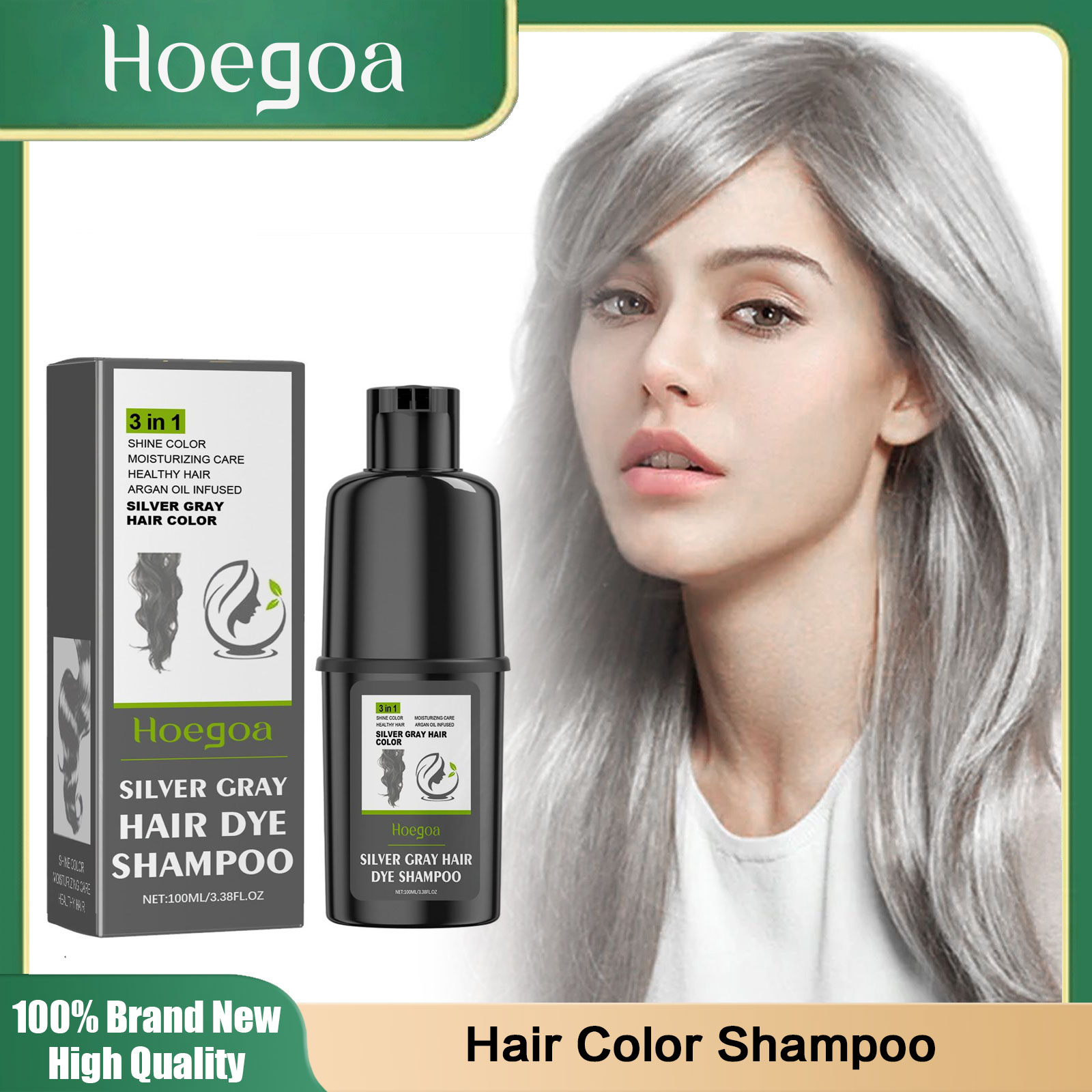 Hair Spray Color - 3 в 1, шампунь для окрашивания