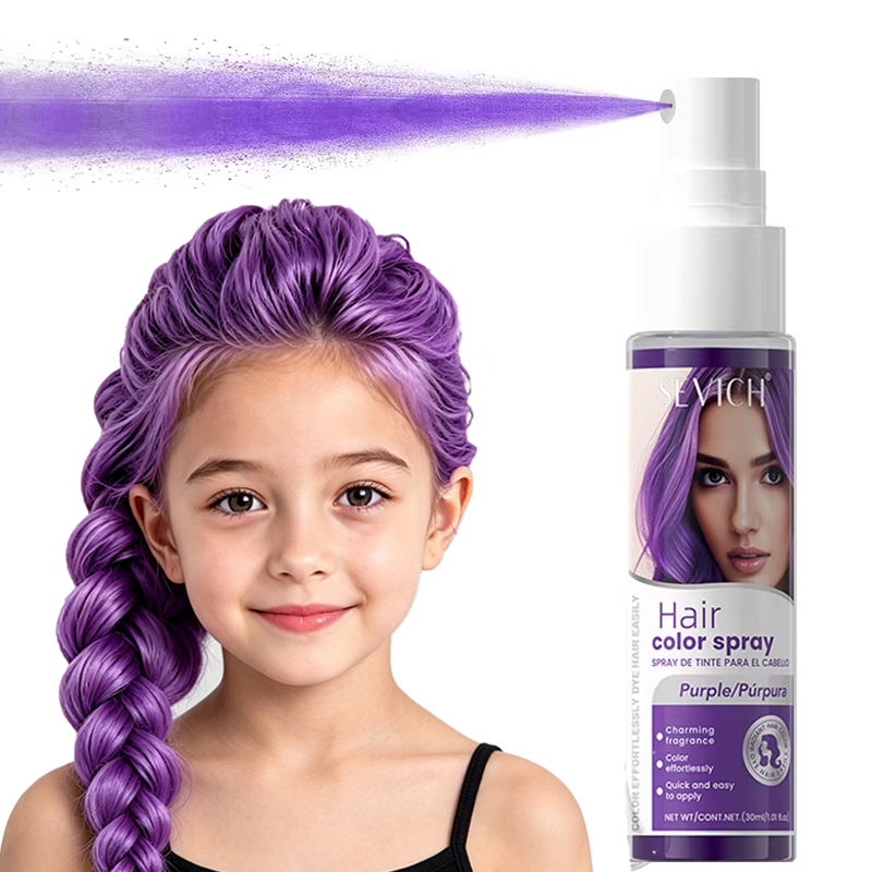 Hair Spray Color - Спрей-краска для волос на Хэллоуин для
