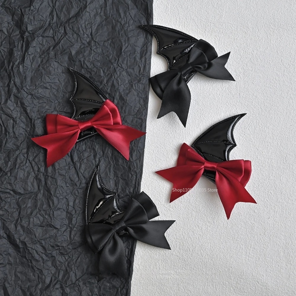 Заколки для волос с рогами дья – обзор и цена Cosplay Bat Prop