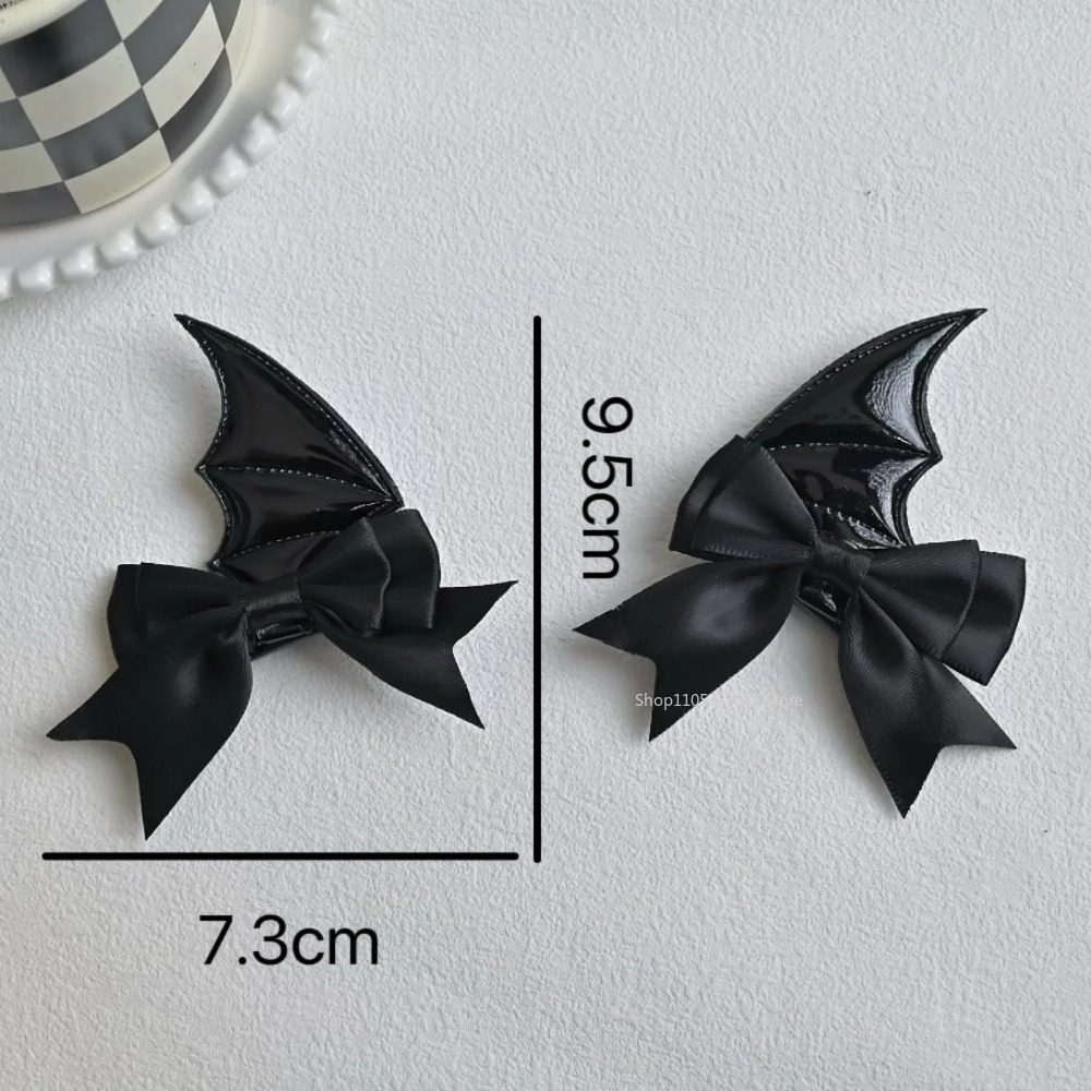 Заколки для волос с рогами дья – обзор и цена Cosplay Bat Prop