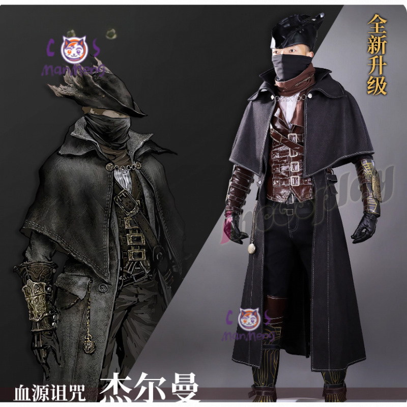 Bloodborne Gehrman Hunter Косп – обзор и цена Bloodborne Cosplay Prop