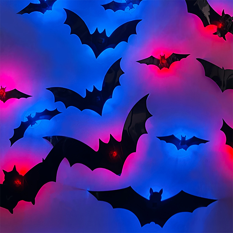 Хэллоуинская 3D-наклейка на ст – обзор и цена Cosplay Bat Prop