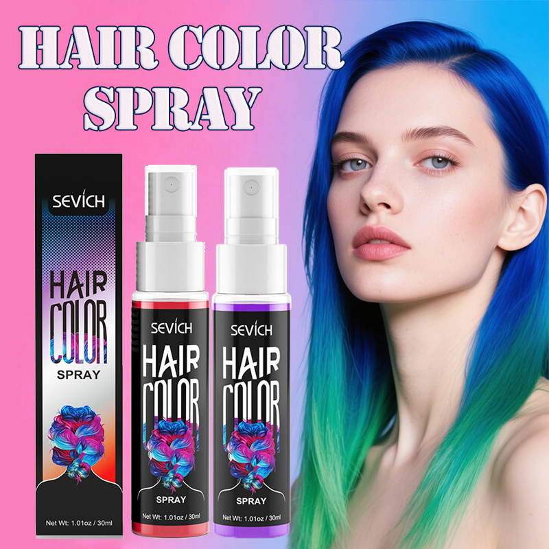 Временный спрей для краски для – обзор и цена Hair Spray Color