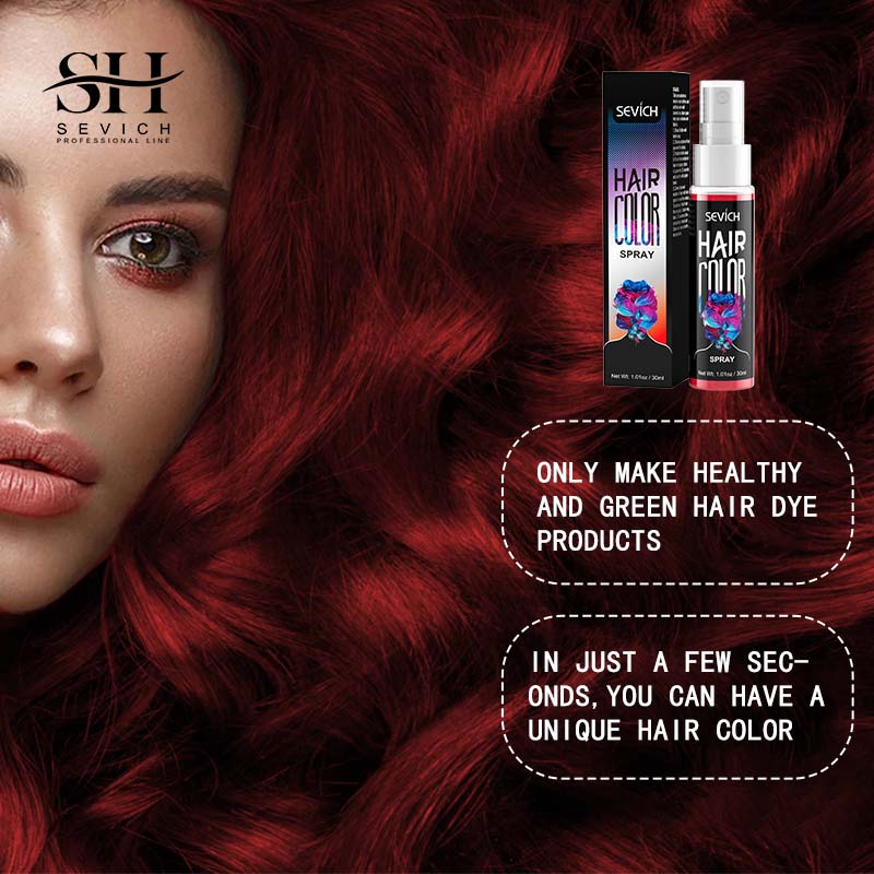 Временный спрей для краски для – обзор и цена Hair Spray Color