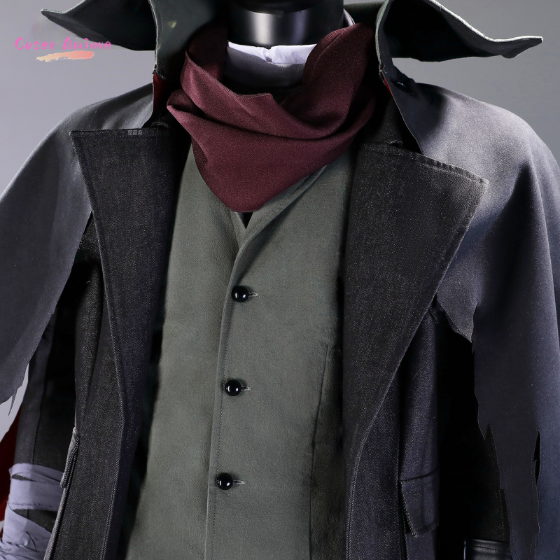 Gehrman Косплей Костюм Игра Bl – обзор и цена Bloodborne Cosplay Prop