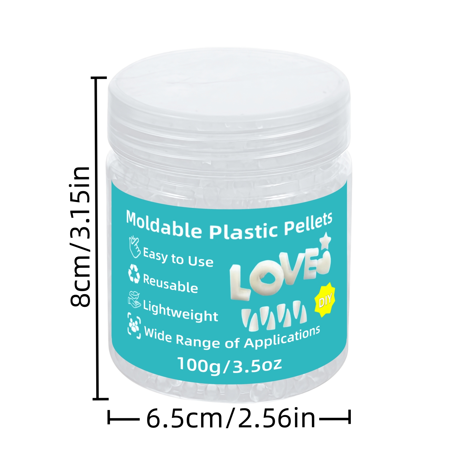 Формуемые пластиковые гранулы, – обзор и цена Thermoplastic Pellet