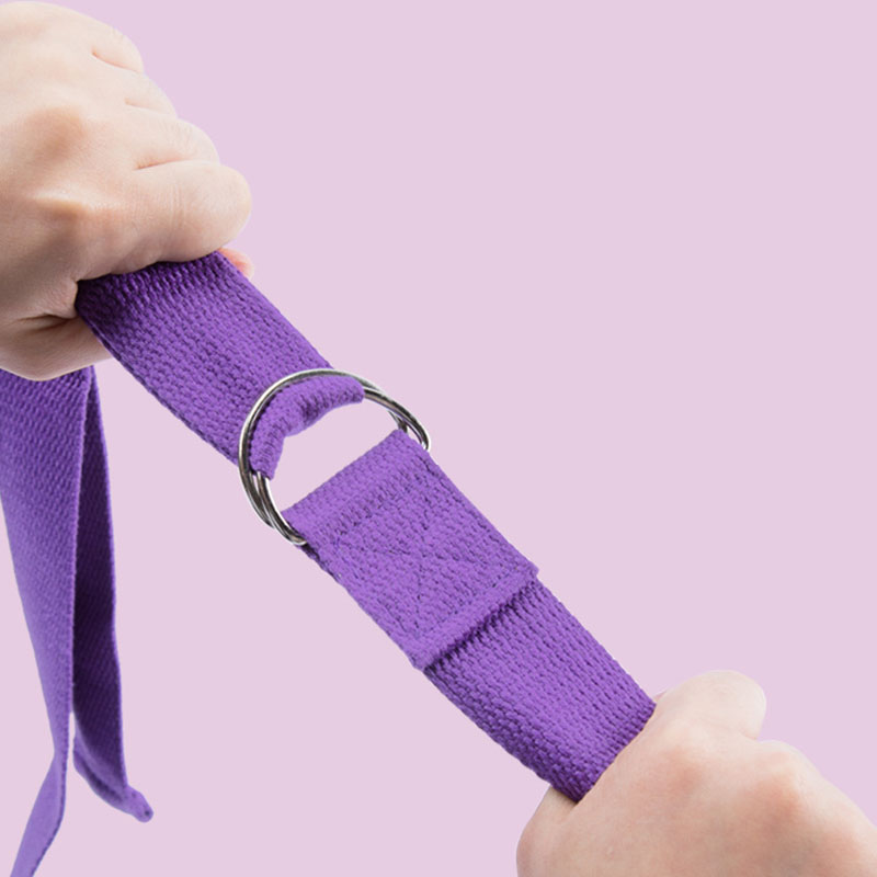 Хлопковый ремень для йоги разм – обзор и цена D Ring Strap