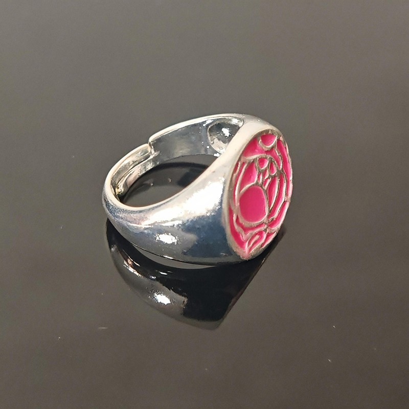 Кольцо с розой Tenjou Utena, р – обзор и цена Prop Para Cosplay