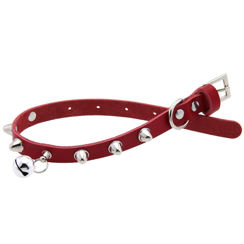 Кожаный ошейник для кошек с ко – обзор и цена D Ring Strap