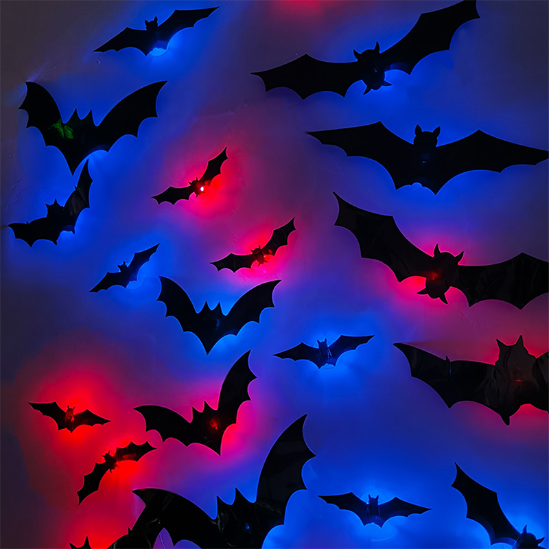 Хэллоуинские 3D-стерео светоди – обзор и цена Cosplay Bat Prop