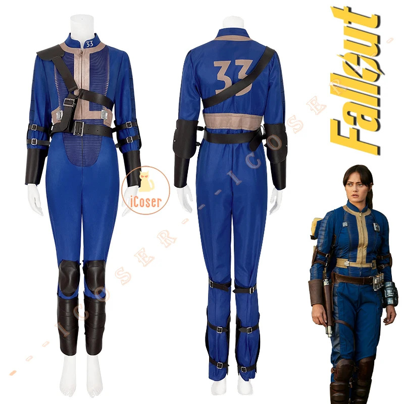 Осень Cos Out Люси Косплей Кос – обзор и цена Fallout Cosplay Prop