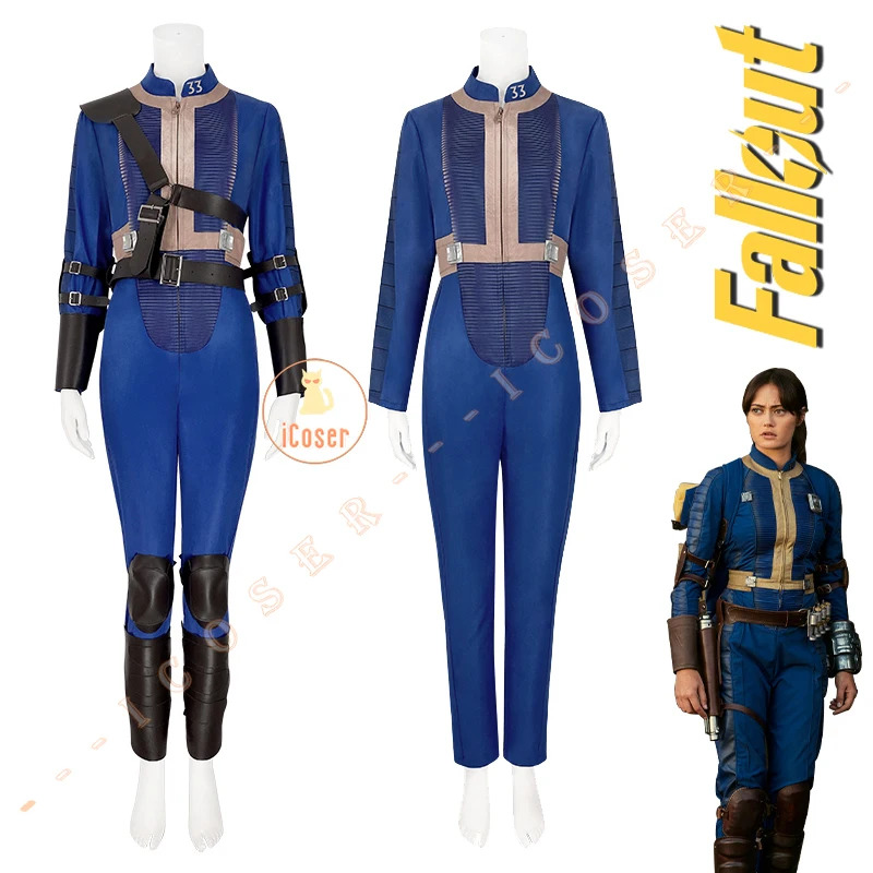Осень Cos Out Люси Косплей Кос – обзор и цена Fallout Cosplay Prop