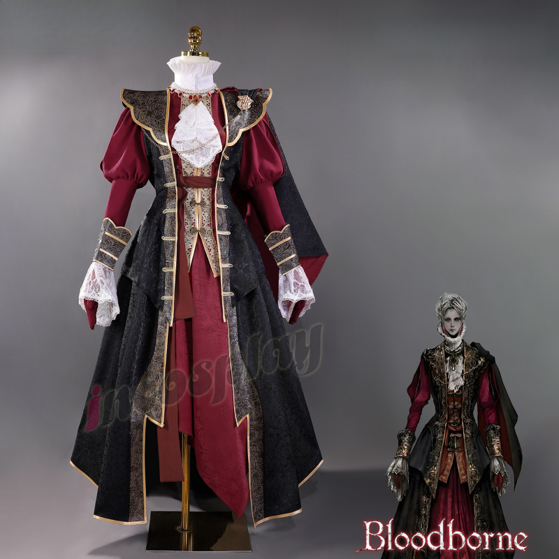 Костюм для косплея Cainhurst B – обзор и цена Bloodborne Cosplay Prop