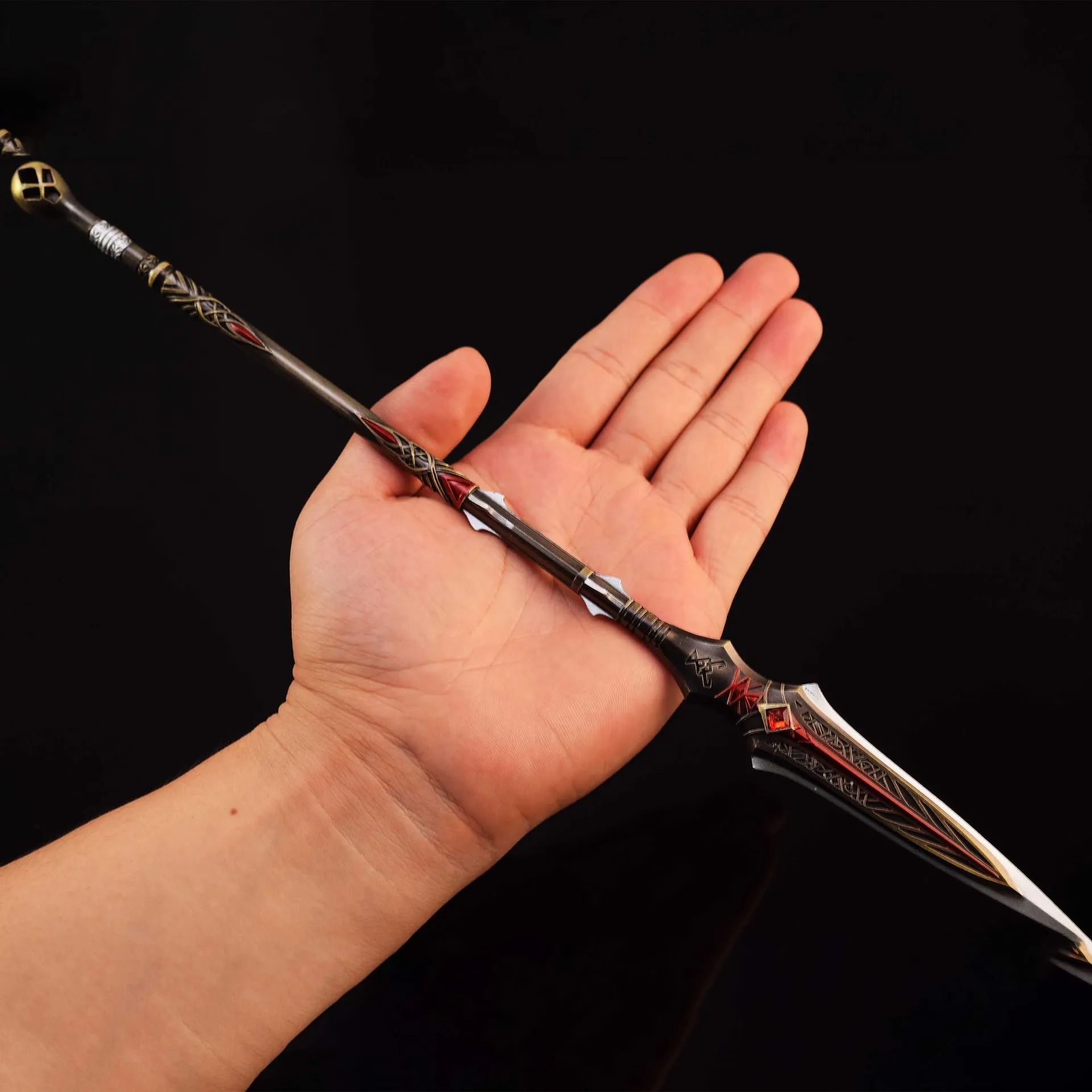 35 см Depnier Копье Кратос Коп – обзор и цена Cosplay Prop Dagger