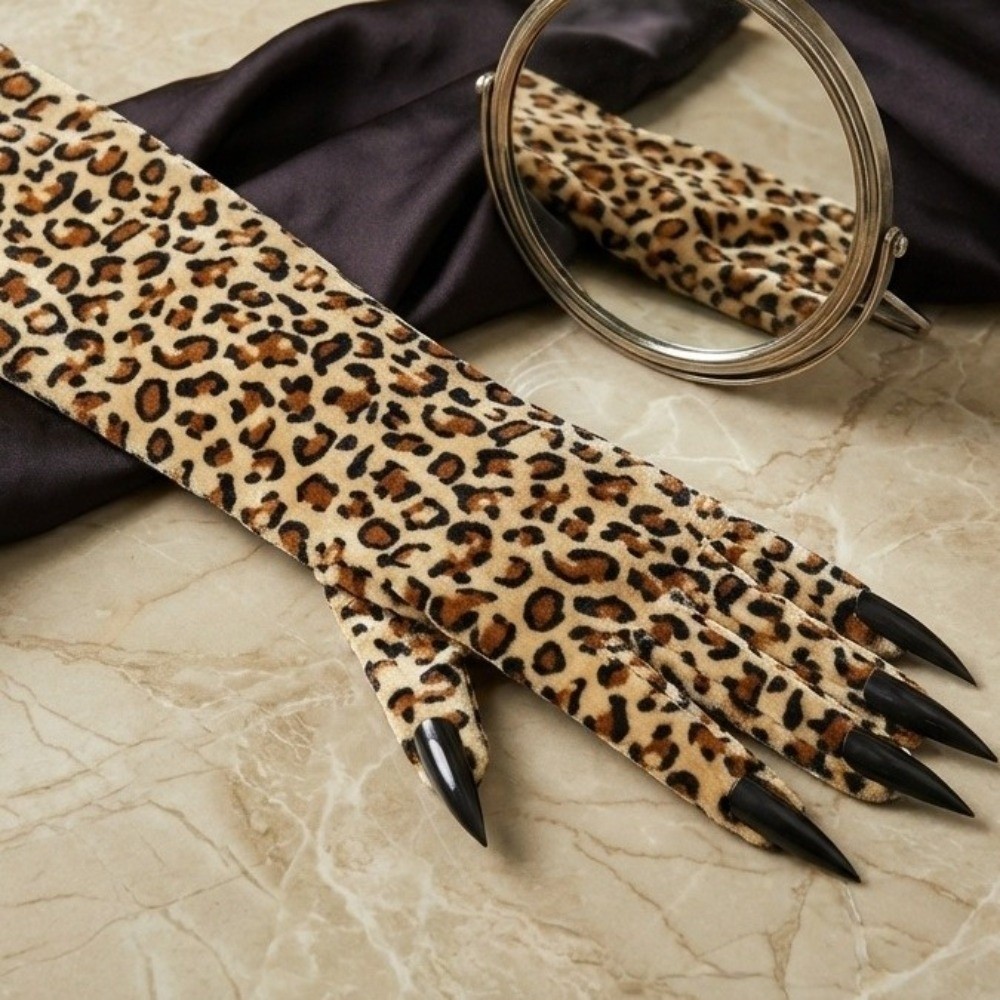Перчатки с длинными рукавами и – обзор и цена Cosplay Prop Pattern