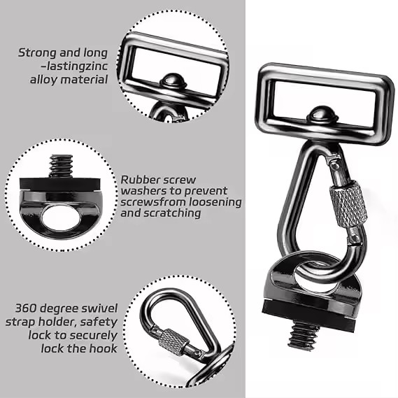 Винт для плечевого ремня камер – обзор и цена D Ring Strap