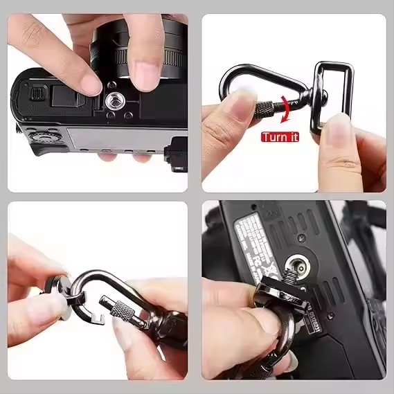 Винт для плечевого ремня камер – обзор и цена D Ring Strap