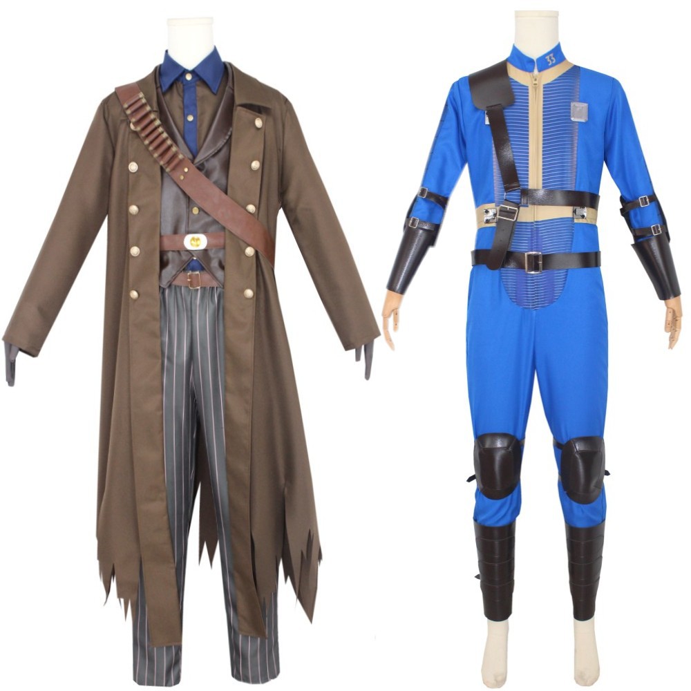 Костюм Люси для косплея, комби – обзор и цена Fallout Cosplay Prop