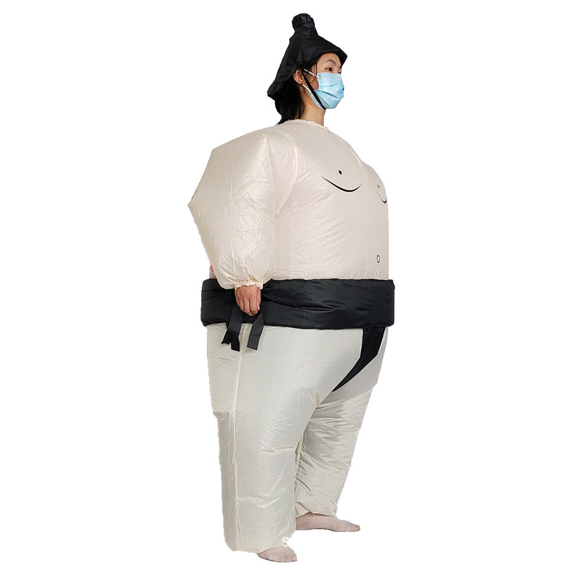 Надувной костюм для игры в сум – обзор и цена Cosplay Prop