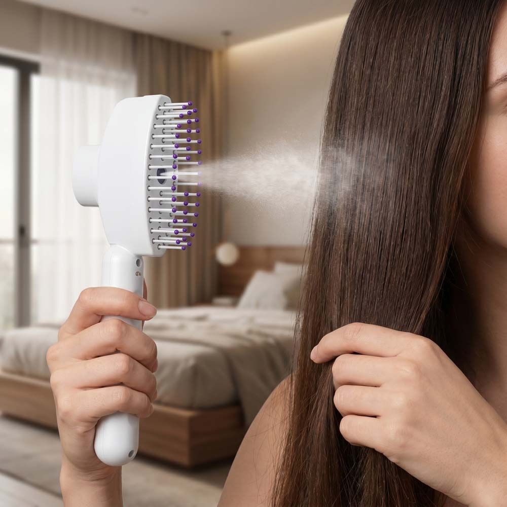 Многофункциональная расческа-м – обзор и цена Hair Spray Color