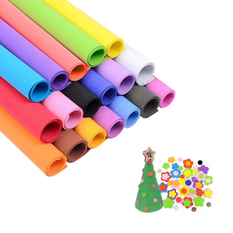Цветные листы из ЭВА-пены толщ – обзор и цена Cosplay Props Eva Foam