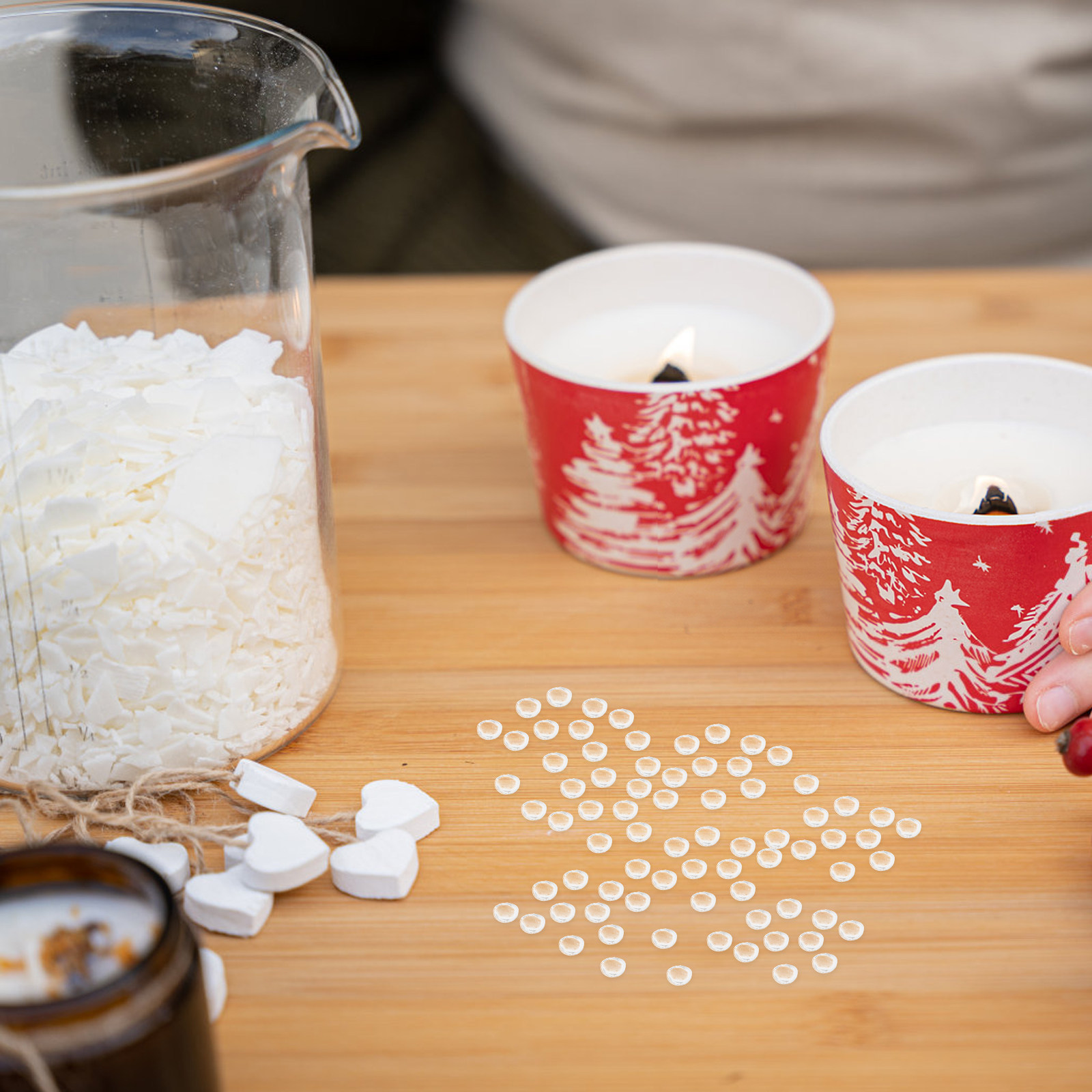 Гранулы из смолы для творчеств – обзор и цена Thermoplastic Pellet