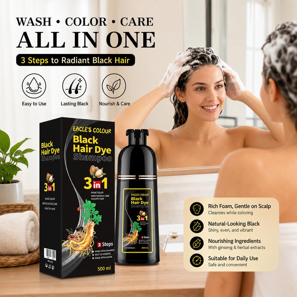 Шампунь-краска для волос 3 в 1 – обзор и цена Hair Spray Color