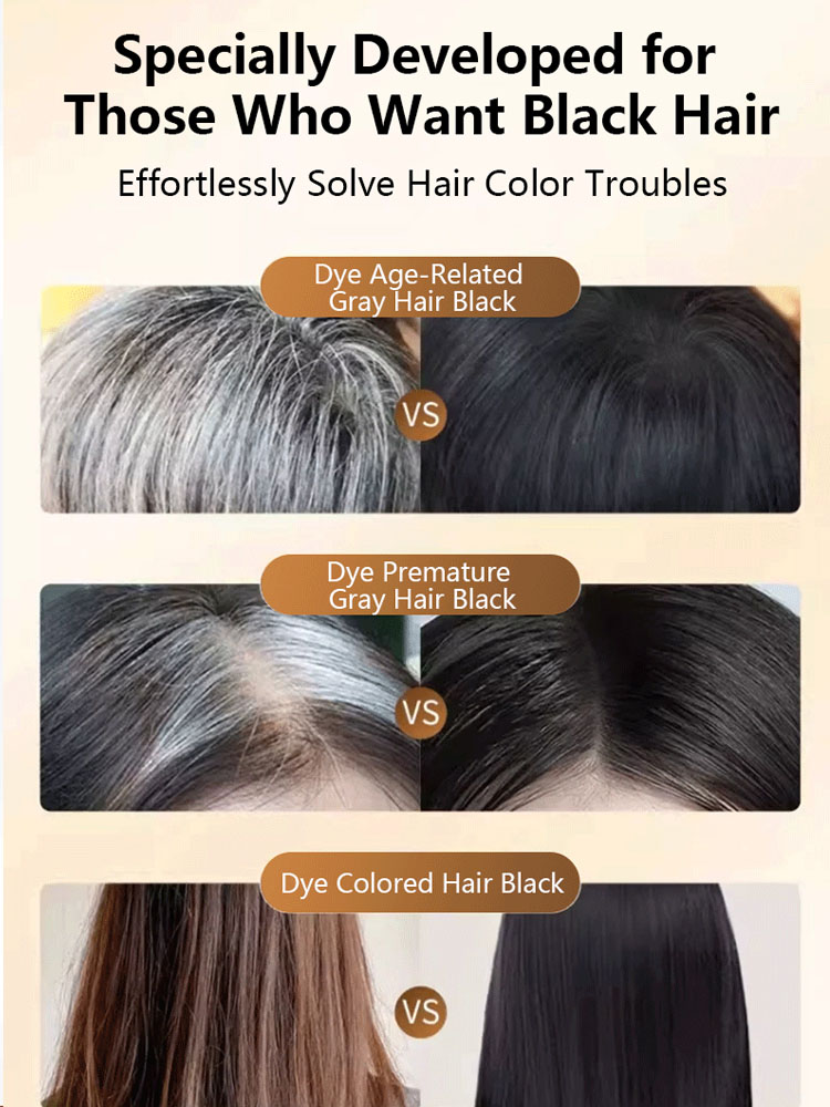 Шампунь-краска для волос 3 в 1 – обзор и цена Hair Spray Color