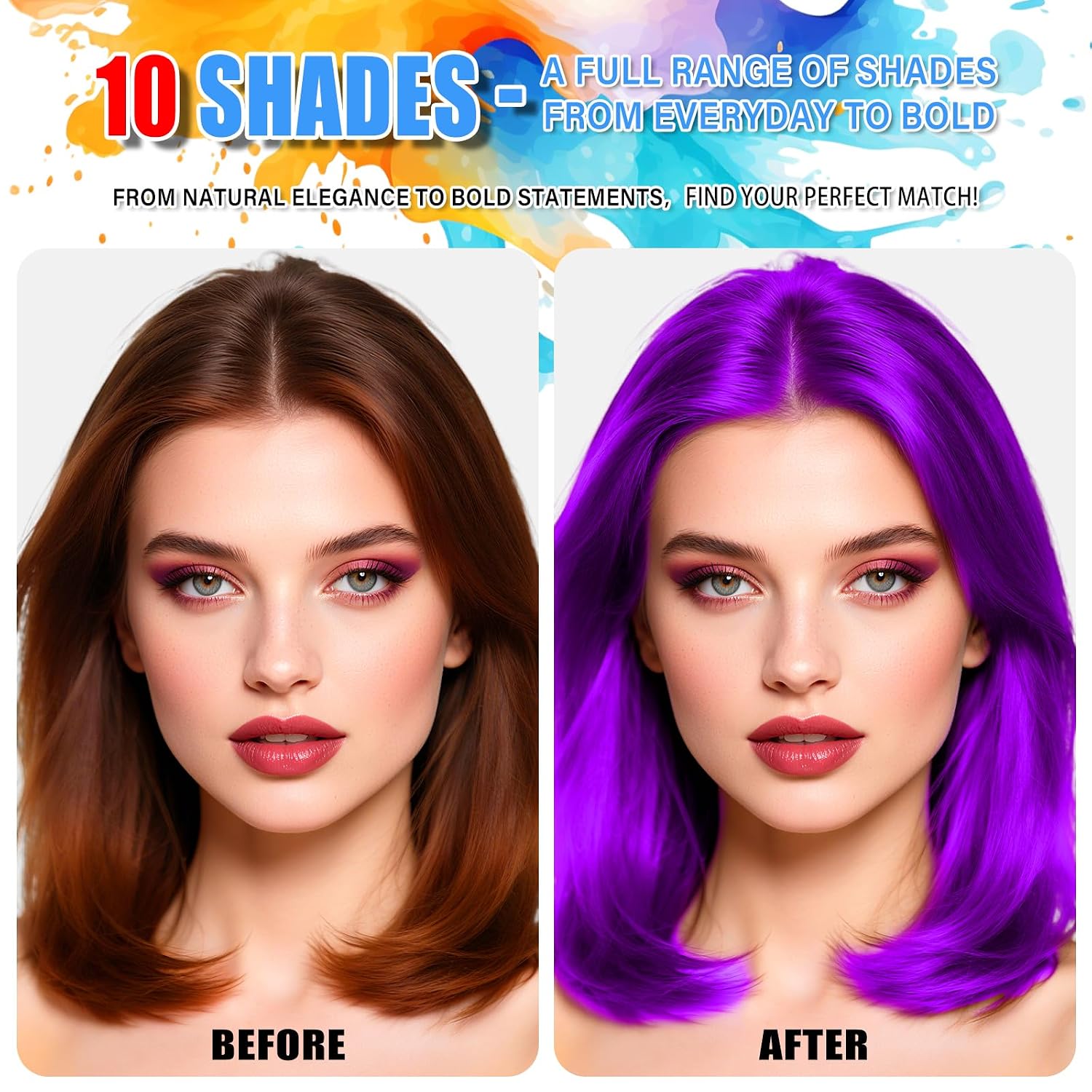 Спрей-краска для волос на Хэлл – обзор и цена Hair Spray Color